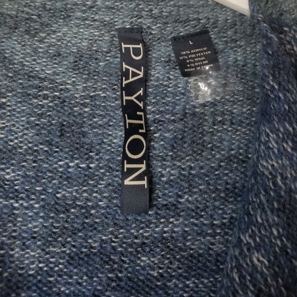 Payton belted wrap cardigan size L - Picture 2 of 5